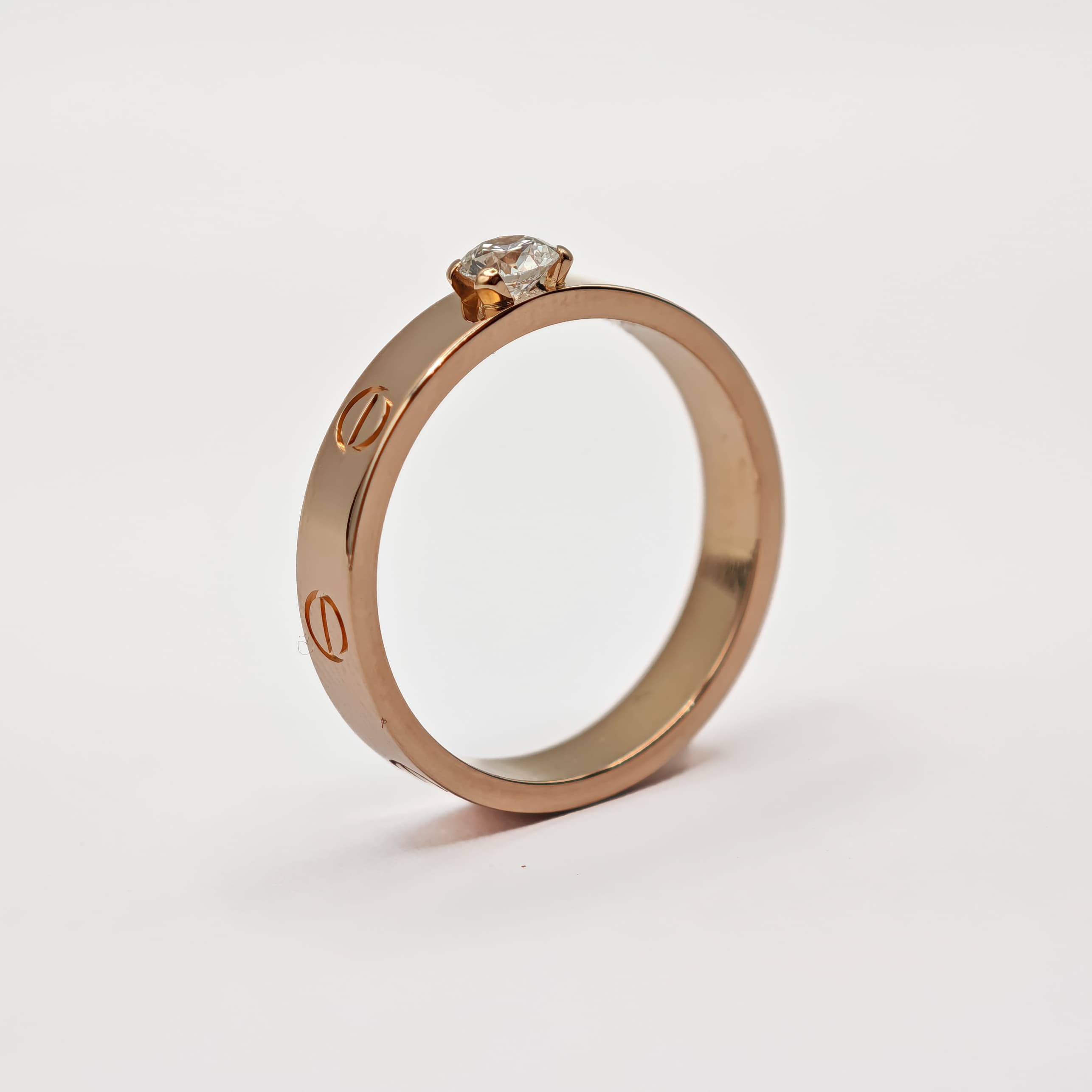 Cartier LOVE Solitaire Ring