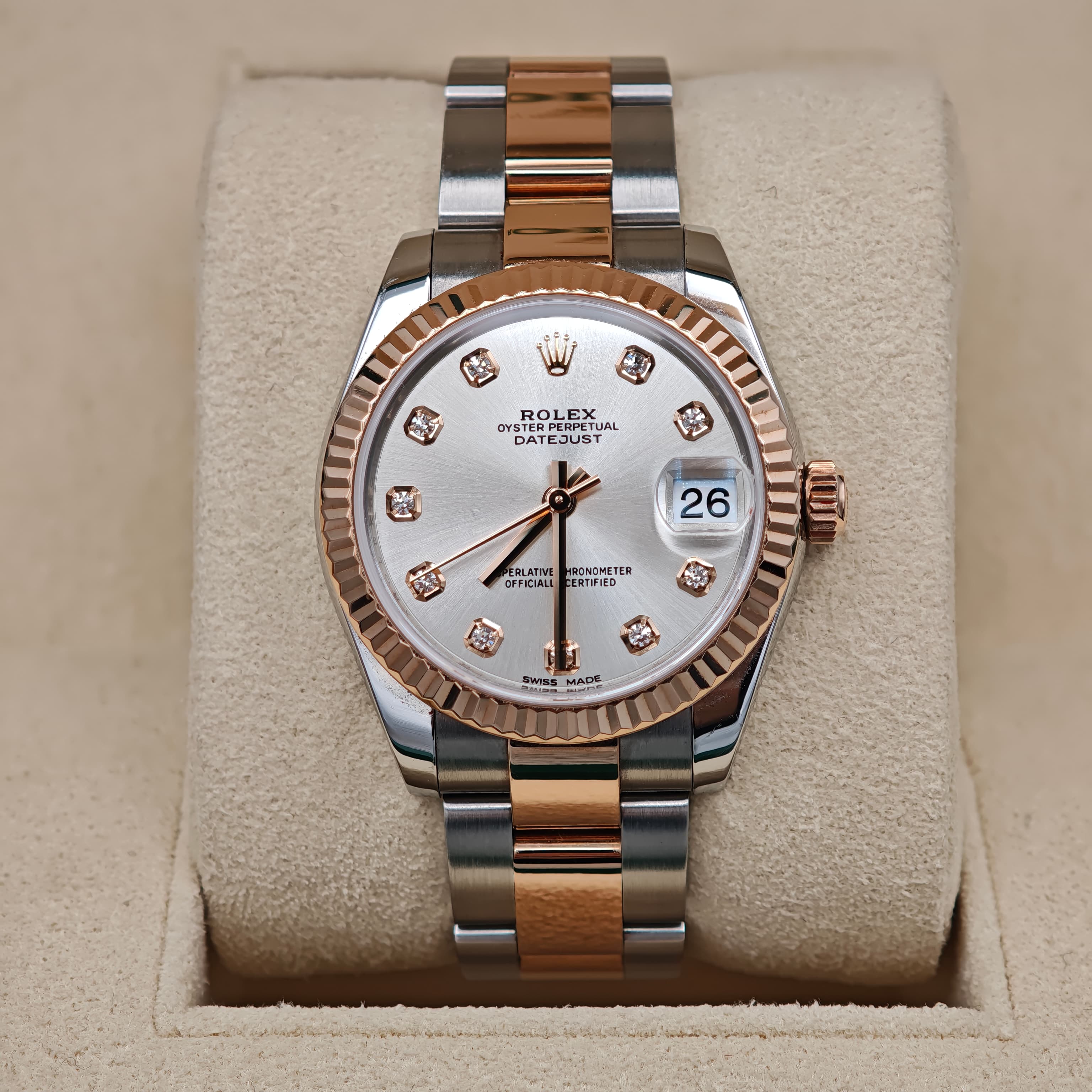 Rolex Datejust 31mm