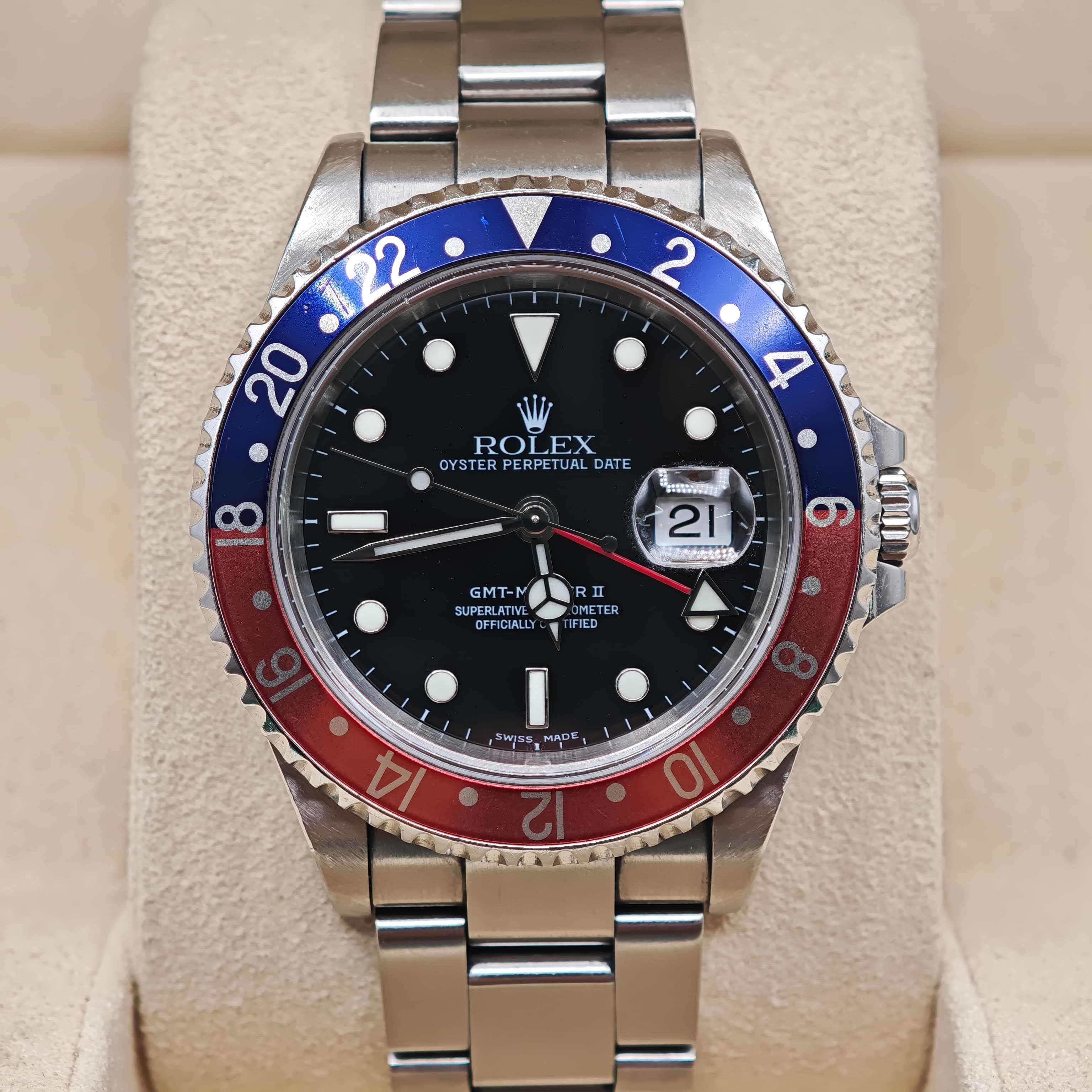 Rolex GMT-Master II 16710 “Pepsi”, photo 1