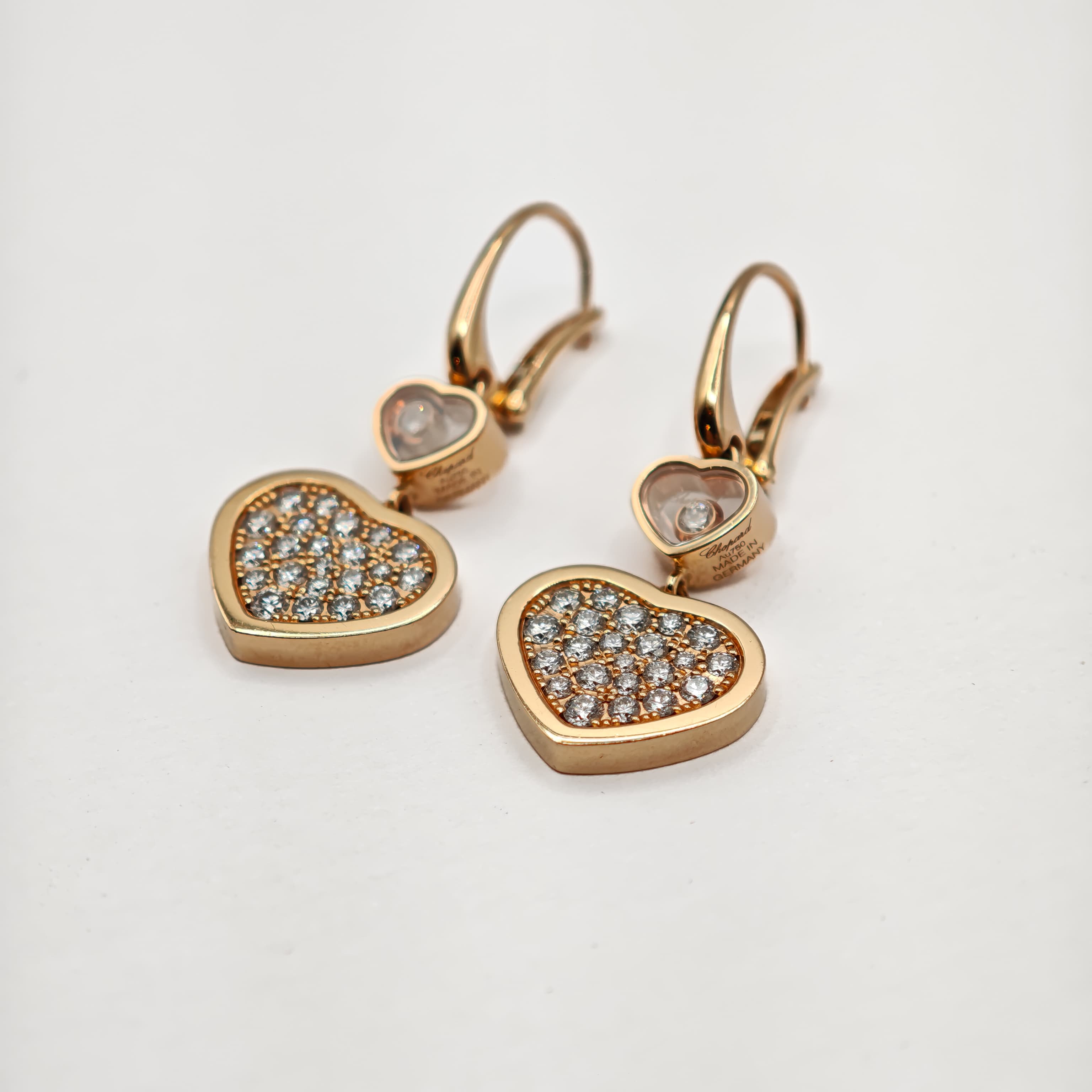 Chopard Happy Hearts Earrings